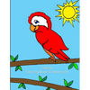 Nature Coloring Book & Watercolor - Paperback