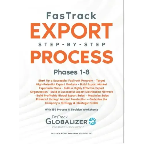 FasTrack Export Step-by-Step Process: Phases 1-8 - Hardcover