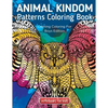 Animal Kingdom Patterns Coloring Book: Calming Coloring For Boys Edition - Paperback