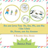 Big and Little Toe; He, She, We, and Me; I See I See!; Up, Down, and All Around: 4 Reading Skill Books - Paperback