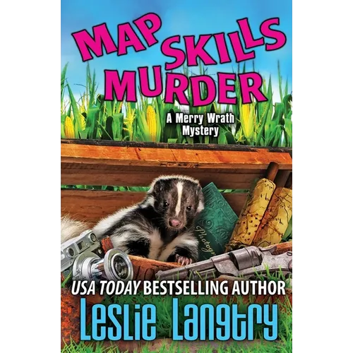 Map Skills Murder - Paperback