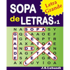 SOPA de LETRAS #1 (Letra Grande) - Paperback