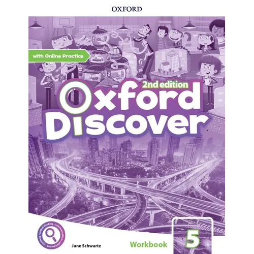 Oxford Discover 2e Level 5 Workbook with Online Practice - Paperback