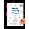 Wacky Writing Prompts Journal: 80 writing prompts to spark the creative writing bug! - Paperback