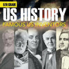 5th Grade Us History: Famous US Inventors (Booklet) - Paperback