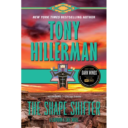 The Shape Shifter: A Leaphorn and Chee Novel - Paperback