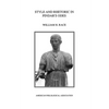 Style and Rhetoric in Pindar's Odes - Paperback