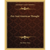 Zen And American Thought - Paperback