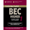 Cambridge Bec Higher 1: Practice Tests from the University of Cambridge Local Examinations Syndicate - Paperback