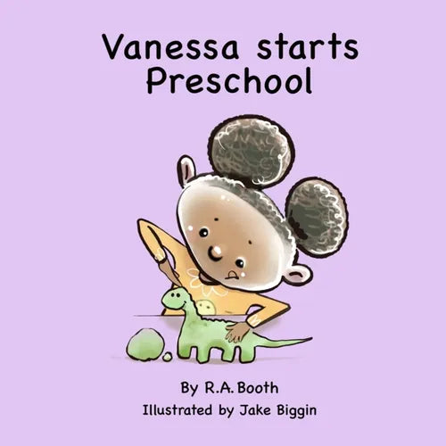 Vanessa starts Preschool: A read-aloud rhyming story. - Paperback