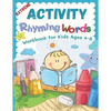 Extreme Activity Rhyming Words Workbook for Kids Ages 4-8: Easy learning to read rhyme big books for kindergarteners. 100+ pages my first activity rhy - Paperback