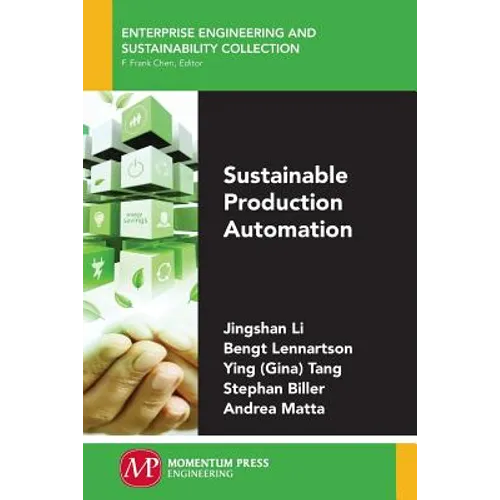 Sustainable Production Automation - Paperback