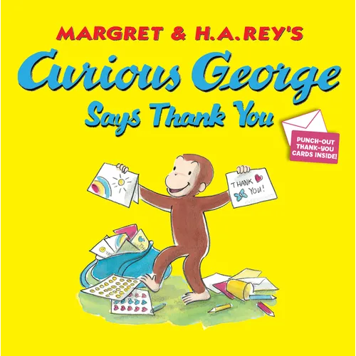Curious George Says Thank You - Paperback