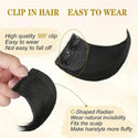 10-20cm Human Hair Invisable Seamless Hair Pad Extension Lining of Top Side Cover Hairpiece Increase Hair Volume for Women