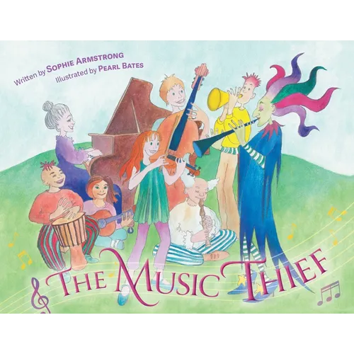 The Music Thief - Paperback