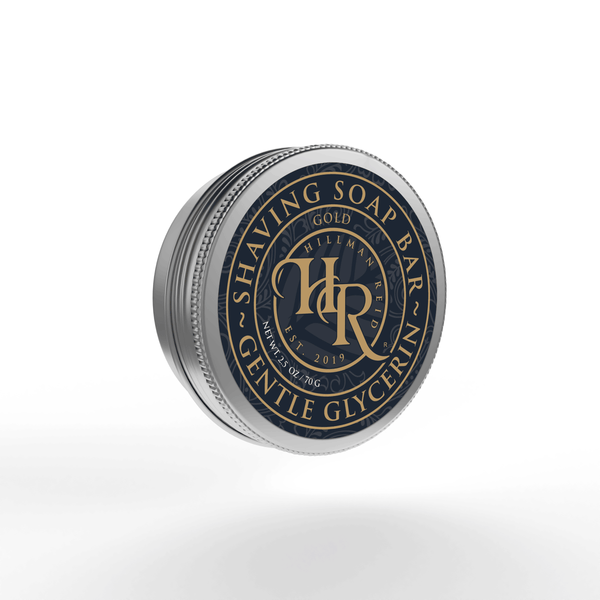 Gold Shaving Soap Bar