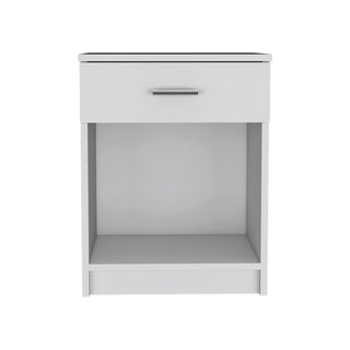 Nightstand Coco, Bedroom, White