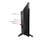 Supersonic 24" 12 Volt ACDC Widescreen LED HDTV with USB, SD Card Reader and HDMI (SC-2411)