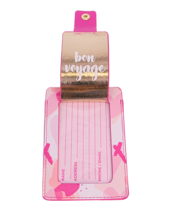 Luggage Tag - Travel Collection
