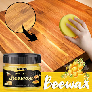 1/2/4pcs Furniture Care Beeswax High Quality Environmental Protection Natural Protected Wood Care Beeswax Wood Care