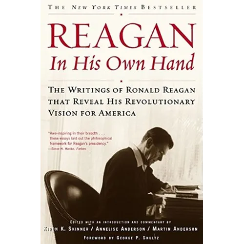Reagan, In His Own Hand - Paperback