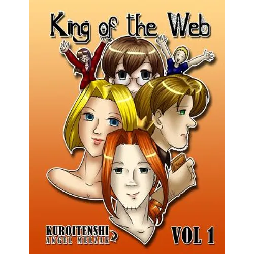 King of the Web comic Vol 1 book - Paperback