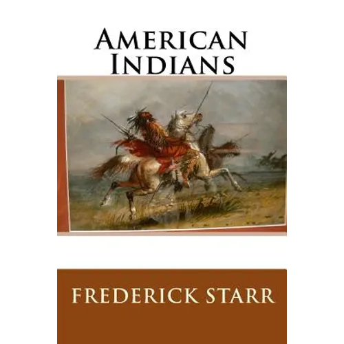 American Indians - Paperback