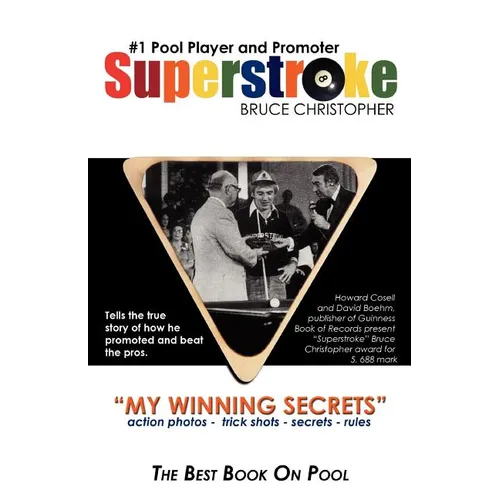 Superstroke Bruce Christopher: My Winning Secrets - Paperback