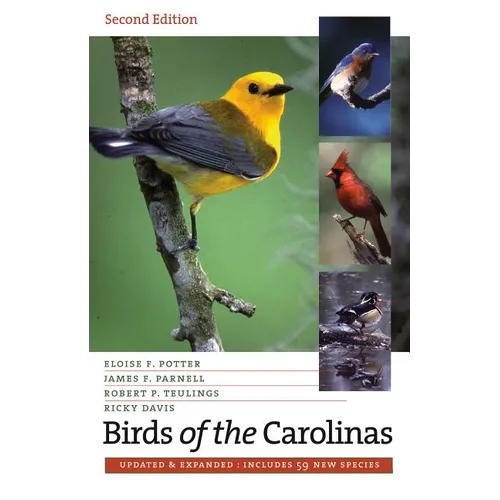 Birds of the Carolinas - Paperback