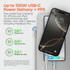 HyperGear Chunky180° 100W USB-C to USB-C Rugged Fast Charge Cable 12ft