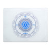 XVX Space Pad Glass Gaming Mousepad with Anti-Slip Rubber Base