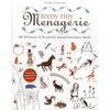 Teeny Tiny Menagerie: 380 Whimsical & Wonderful Animal Embroidery Motifs - Paperback