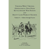 Virginia and West Virginia Genealogical Data from Revolutionary War Pension and Bounty Land Warrant Records, Volume 4 Nabors - Rymer - Paperback