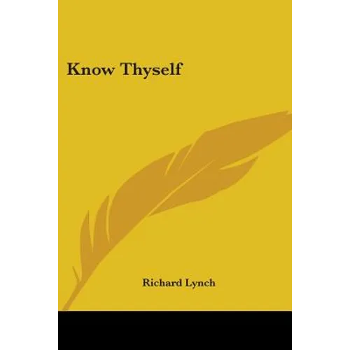 Know Thyself - Paperback