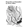 Remember to Remember - Paperback