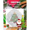 CHRISTMAS 50 Word Search Puzzles - Paperback