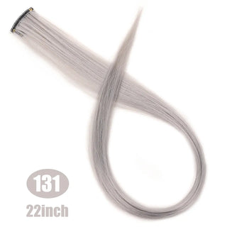 Buy cfp-131 Synthetic Rainbow Highlighted Hair