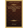 A Genealogical Register Of The First Settlers Of New England (1829) - Hardcover