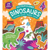 Dinosaurs Touchy-Feely Felt Play & Learn: Early Learning Made Fun with Felt - Board Book