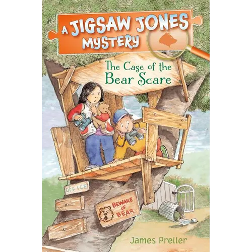 Jigsaw Jones: The Case of the Bear Scare - Paperback