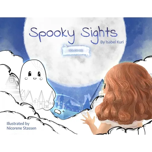 Spooky Sights: Color Me Story - Paperback