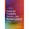 Python for Probability, Statistics, and Machine Learning - Paperback