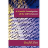 A Scientific Investigation of the Old Testament - Paperback
