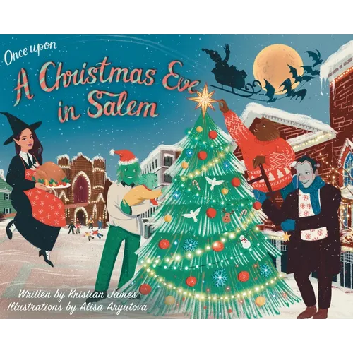 Once Upon a Christmas Eve in Salem - Hardcover