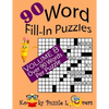 Word Fill-In Puzzles, Volume 8, 90 Puzzles - Paperback