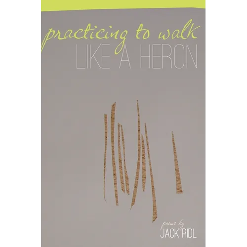 Practicing to Walk Like a Heron - Paperback