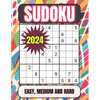 2024 Sudoku Easy, Medium and Hard: Sudoku Puzzles for Adults Easy, Medium and Hard Suduko Books for Adults 2024 Medium and Hard Sudoku Puzzles with So - Paperback