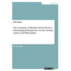 The Creativity of Richard David Precht. A Psychological Perspective on the German Author and Philosopher - Paperback