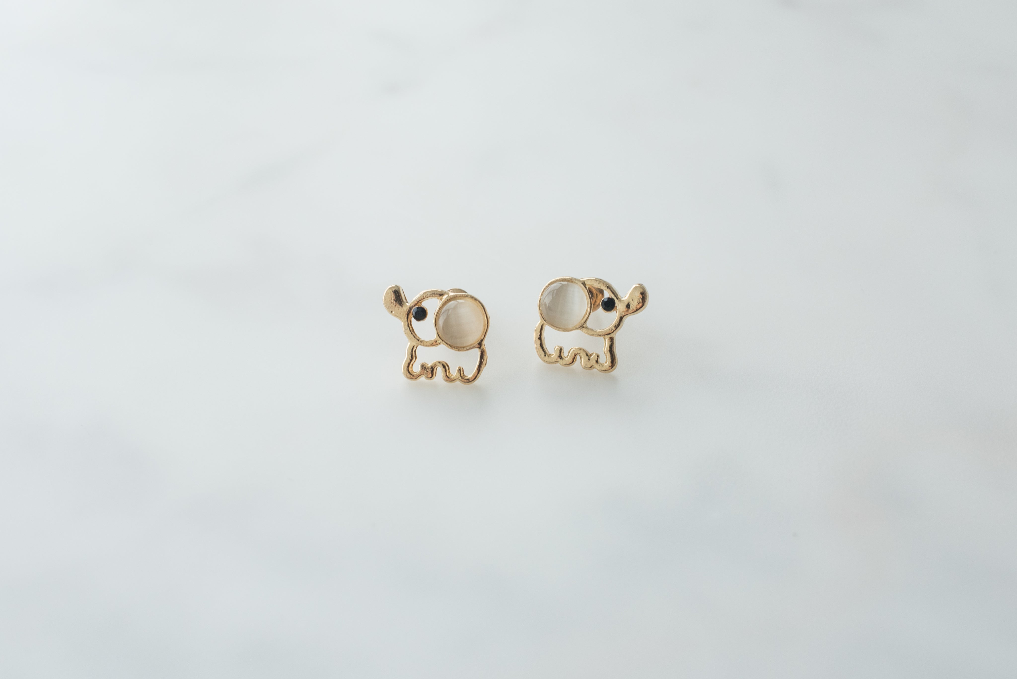 Elephant earrings