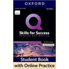 Q3e Intro Reading and Writing Student Book and IQ Online Pack - Paperback